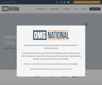 Omgnational.com(Audio) Screenshot