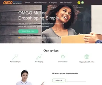 Omgodropshipping.com(Nginx) Screenshot