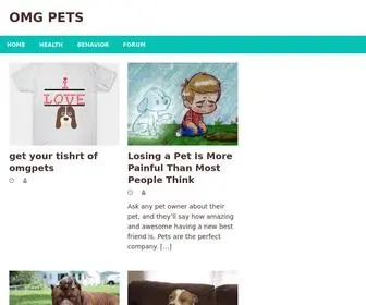 Omgpets.co(omgpets) Screenshot