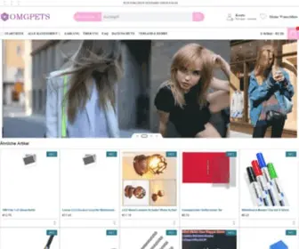 Omgpetse.com(宠物猴) Screenshot