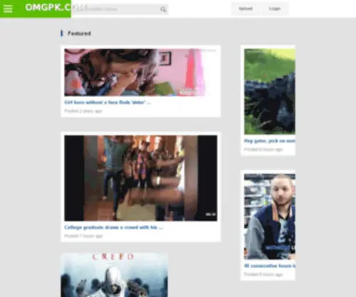 OMGPK.com(OMGPK) Screenshot