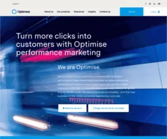 OMGPM.com(Performance Marketing) Screenshot