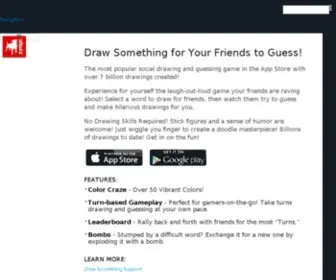 Omgpop.com(Draw Something) Screenshot