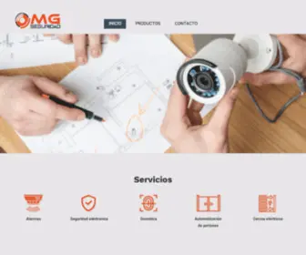 Omgseguridad.com.ar(Inicio) Screenshot