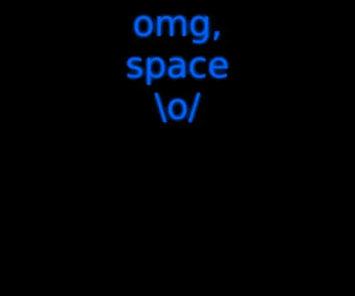 Omgspace.org(Omg, space) Screenshot