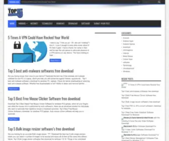 Omgtop5.com(Top Mold Remediation Austin) Screenshot