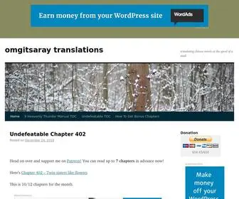 Omgtranslations.com(Omgitsaray translations) Screenshot