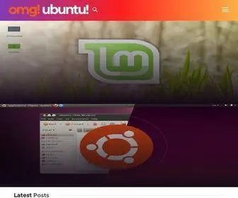 Omgubuntu.co.uk(OMG) Screenshot