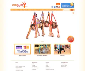 Omgym.com(Omgym) Screenshot