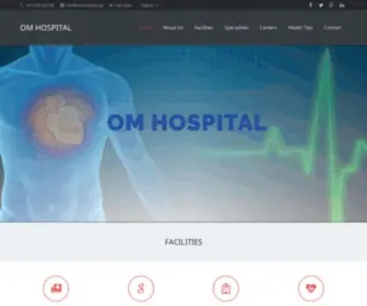 Omhospital.org(OM HOSPITAL) Screenshot