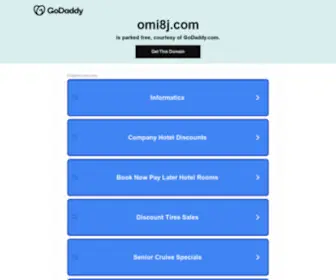 Omi8J.com(Omi8J) Screenshot