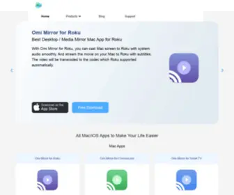 Omiapps.com(Omiapps) Screenshot