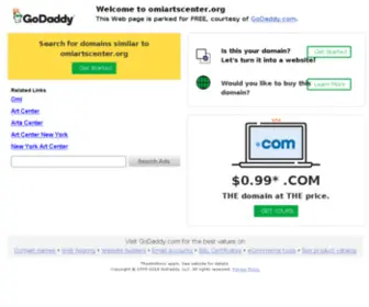 Omiartscenter.org(Omiartscenter) Screenshot