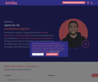 Omibu.com(ómibu) Screenshot