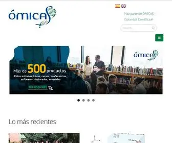 Omicas.co(Inicio) Screenshot
