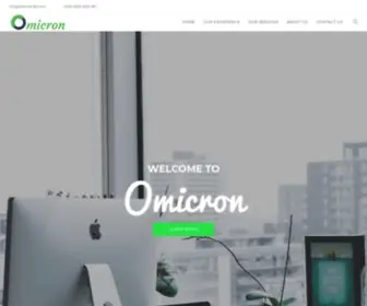 Omicron-LTD.com(Associate Limited) Screenshot