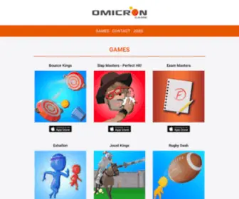 Omicron.games(Omicron Games) Screenshot