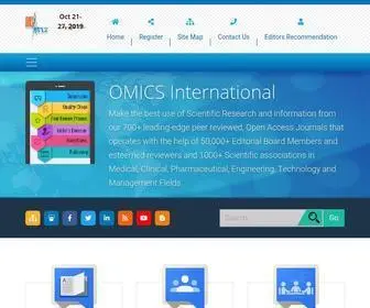 Omicsonline.org(Open Access Journals) Screenshot
