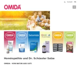 Omida.ch(OMIDA) Screenshot