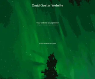 Omidgostarmic.com(AryaNet ICT Solution) Screenshot