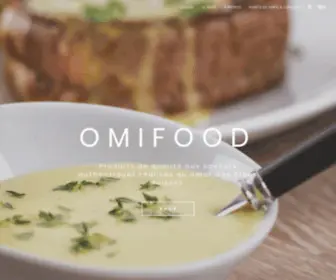 Omifood.ch(Sauce ail) Screenshot