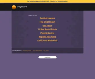 Omigal.com(Omigal) Screenshot