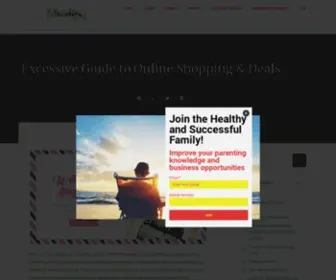 Omigo.com(Excessive Guide to Online Shopping & Deals) Screenshot