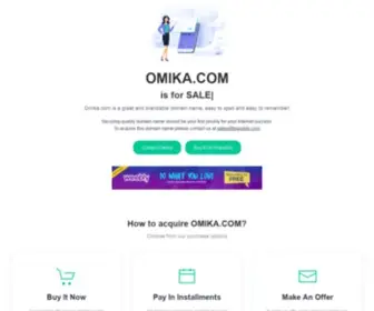 Omika.com(Confidence-Boosting Wardrobe Essentials) Screenshot