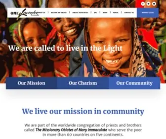 Omilacombe.ca(OMI Lacombe) Screenshot