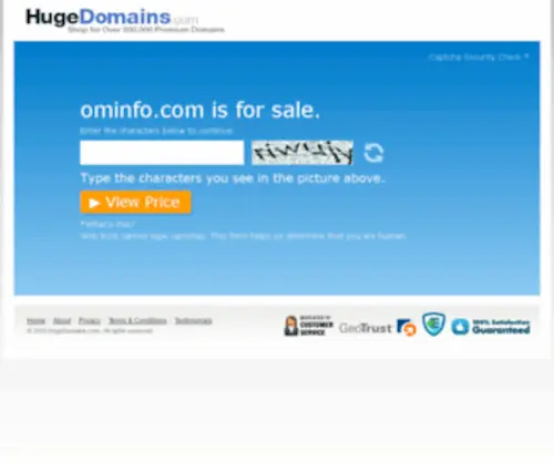 Ominfo.com(Ominfo) Screenshot