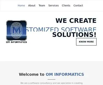 Ominformatics.in(Om Informatics) Screenshot