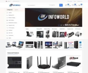 Ominfoworld.com Screenshot