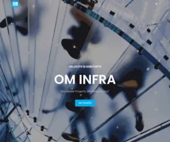 Ominfra.in(OM INFRA) Screenshot