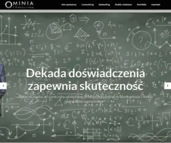 Ominia.pl(Consulting) Screenshot