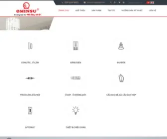 Ominsu.com(OMINSU) Screenshot