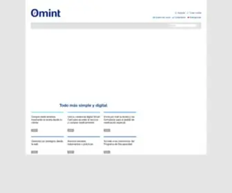 Omint.com.ar(OMINT S.A) Screenshot