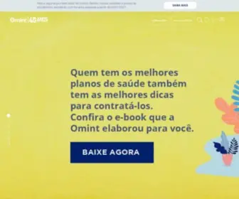 Omint.com.br(Saúde) Screenshot