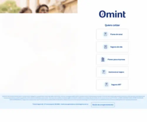 Omintdigital.com.ar(Omint) Screenshot