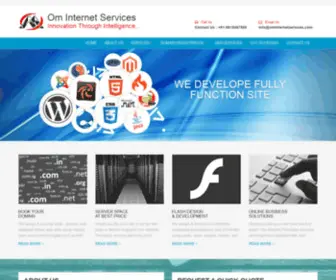 Ominternetservices.com(Om Internet Serices) Screenshot