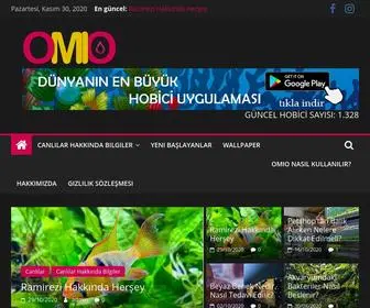 Omioaqua.com(OMIO Aquarist) Screenshot