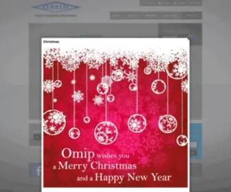 Omip.net(Benvenuto su Omip) Screenshot