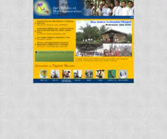 Omiphil.org(The Oblates of Mary Immaculate Philippines website) Screenshot