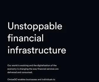 Omisego.co(Open financial infrastructure for all) Screenshot