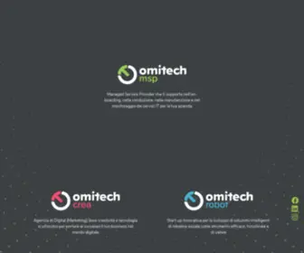 Omitech.it(Omitech è una realtà composta da tre divisioni) Screenshot