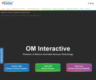 Omi.uk(OM Interactive) Screenshot