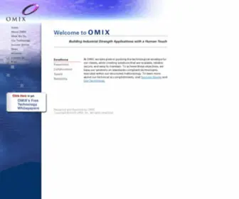 Omix.com(Omix) Screenshot