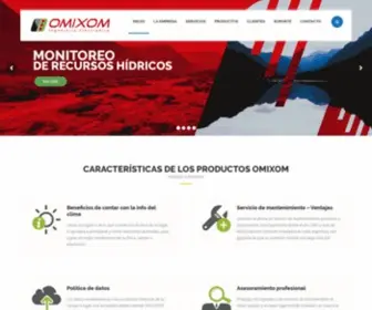 Omixom.com(Estaciones meteorológicas) Screenshot