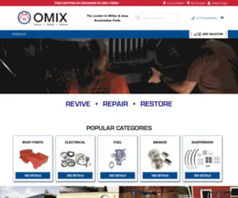 Omixrebate.com(Jeep Parts) Screenshot