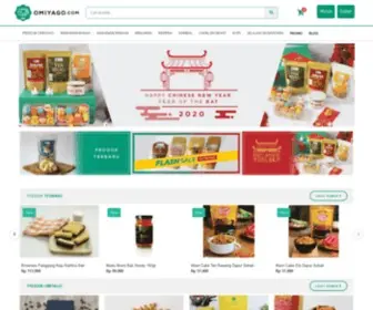 Omiyago.com(Pusat Camilan dan Oleh) Screenshot