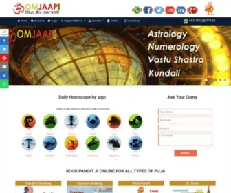 Omjaap.com(OM JAAP) Screenshot